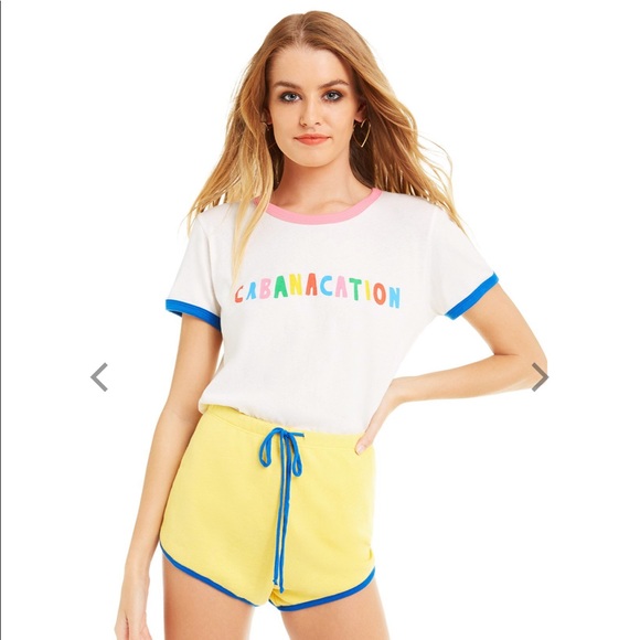 NWT WILDFOX “Cabanacation” Johnny Ringer Tee - Picture 4 of 8